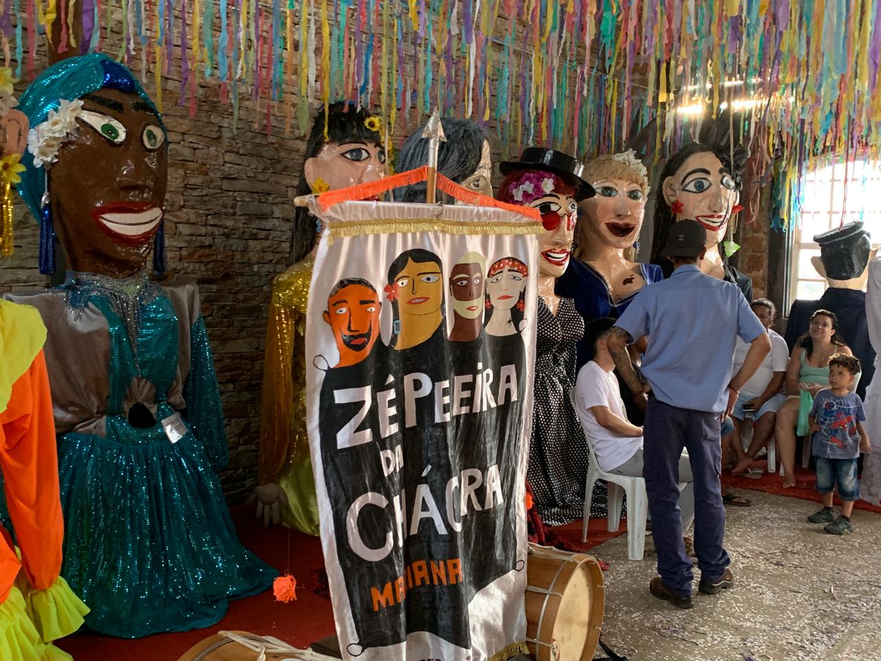 Após tentativa de furto, organizadores do Zé Pereira da Chácara pedem reforço na segurança