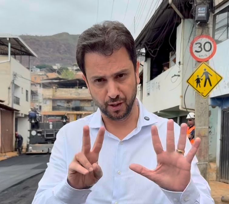 Mariana: rua Sabará recebe investimento R$ 800 mil para resolver problema histórico