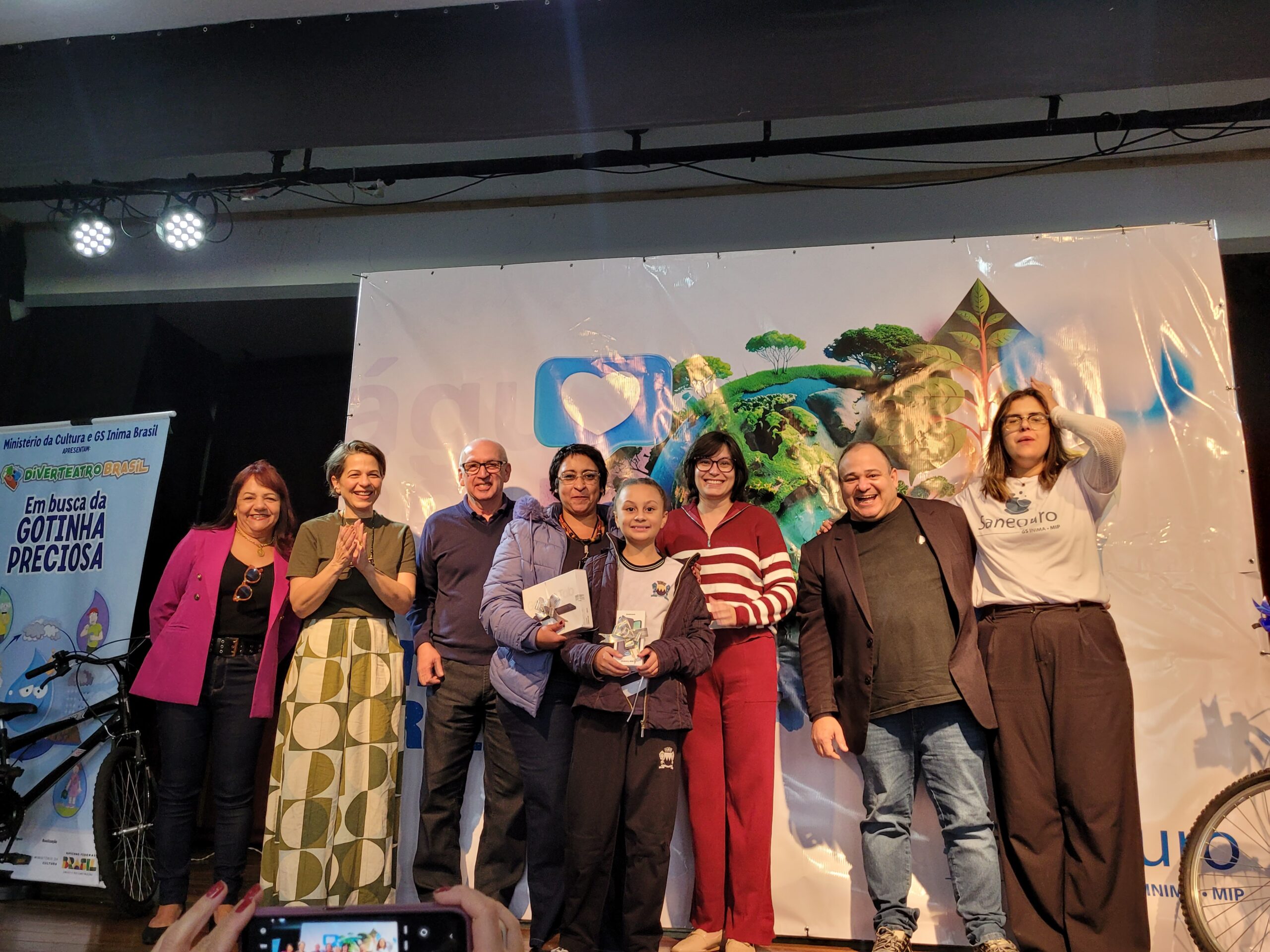 Dia Mundial do Meio Ambiente: Saneouro premia participantes do concurso de redação e desenho, em Ouro Preto