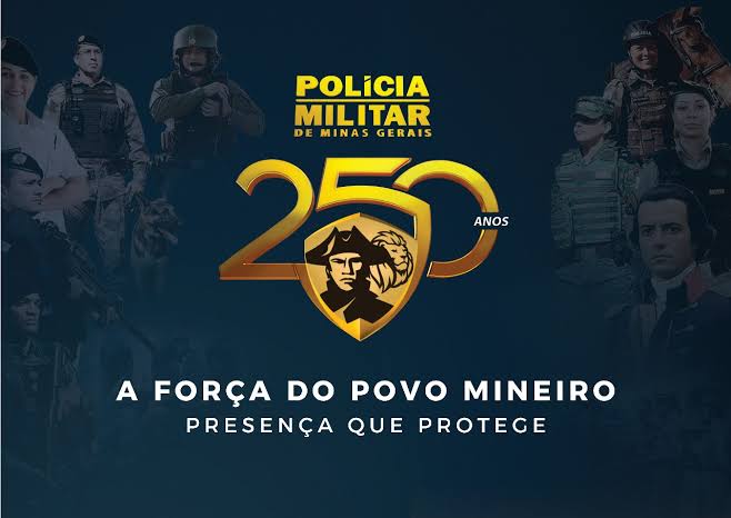 De origem ouro-pretana, Polícia Militar de Minas Gerais completa 250 anos de existência