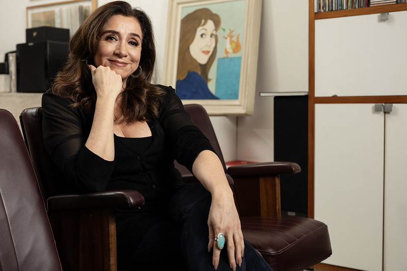 Mostra de Cinema de Ouro Preto homenageia a atriz brasileira Marisa Orth