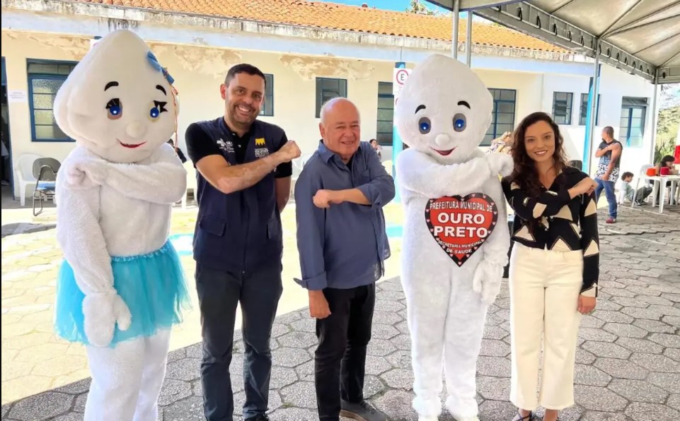 Secretaria de Saúde intensifica ações e promove serviços gratuitos em Ouro Preto