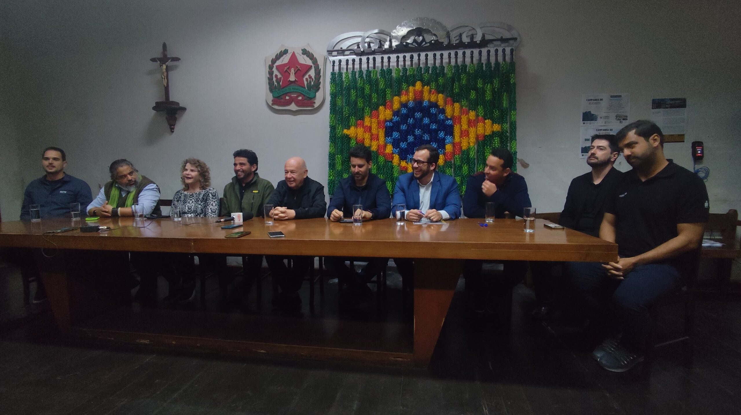 Prefeitura de Ouro Preto e Instituto Arjon se comprometem em construir trevo em Maracujá
