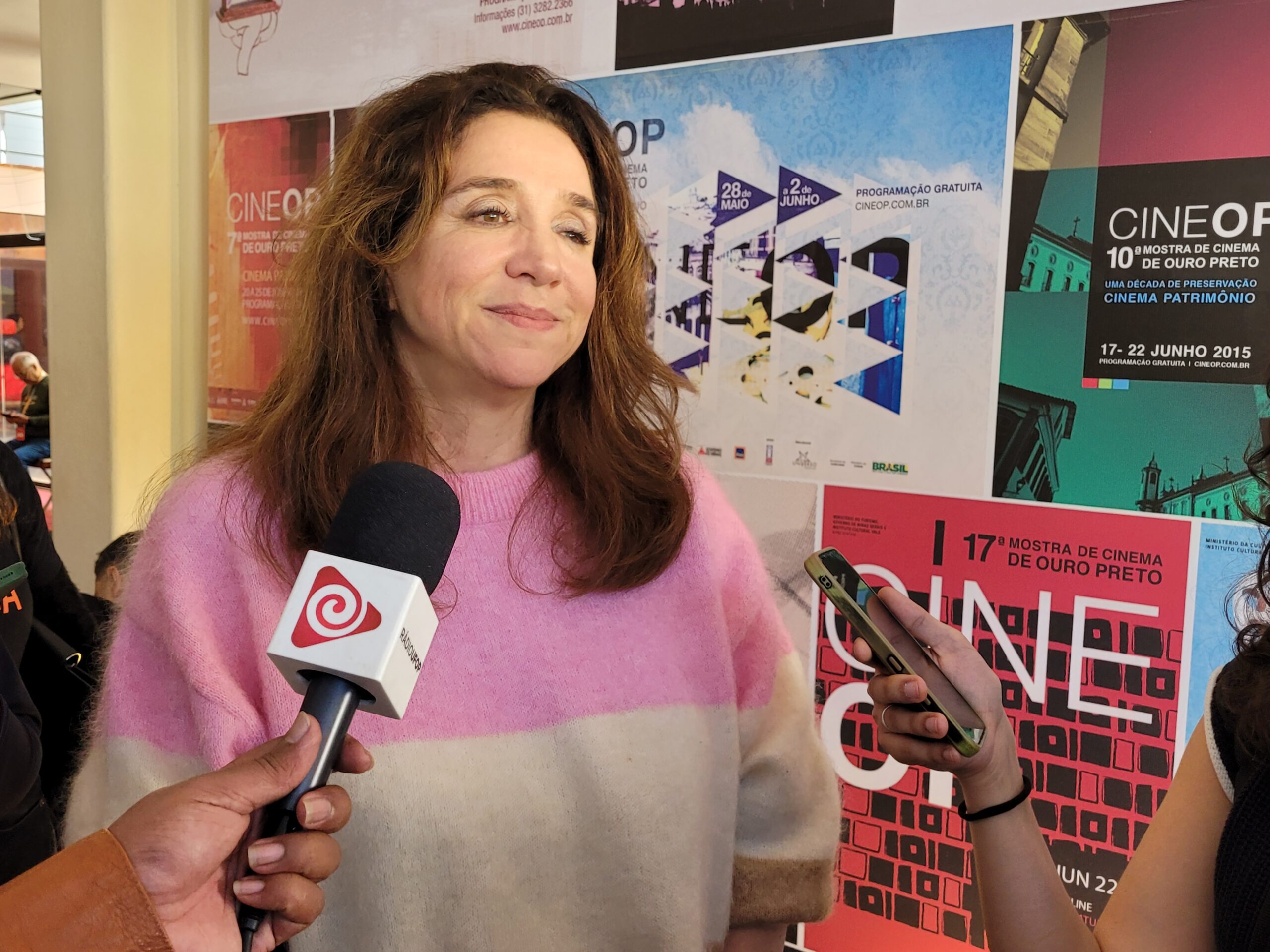 CineOP homenageia Marisa Orth e tem anúncio de nova graduação em Cinema e Audiovisual na UFOP