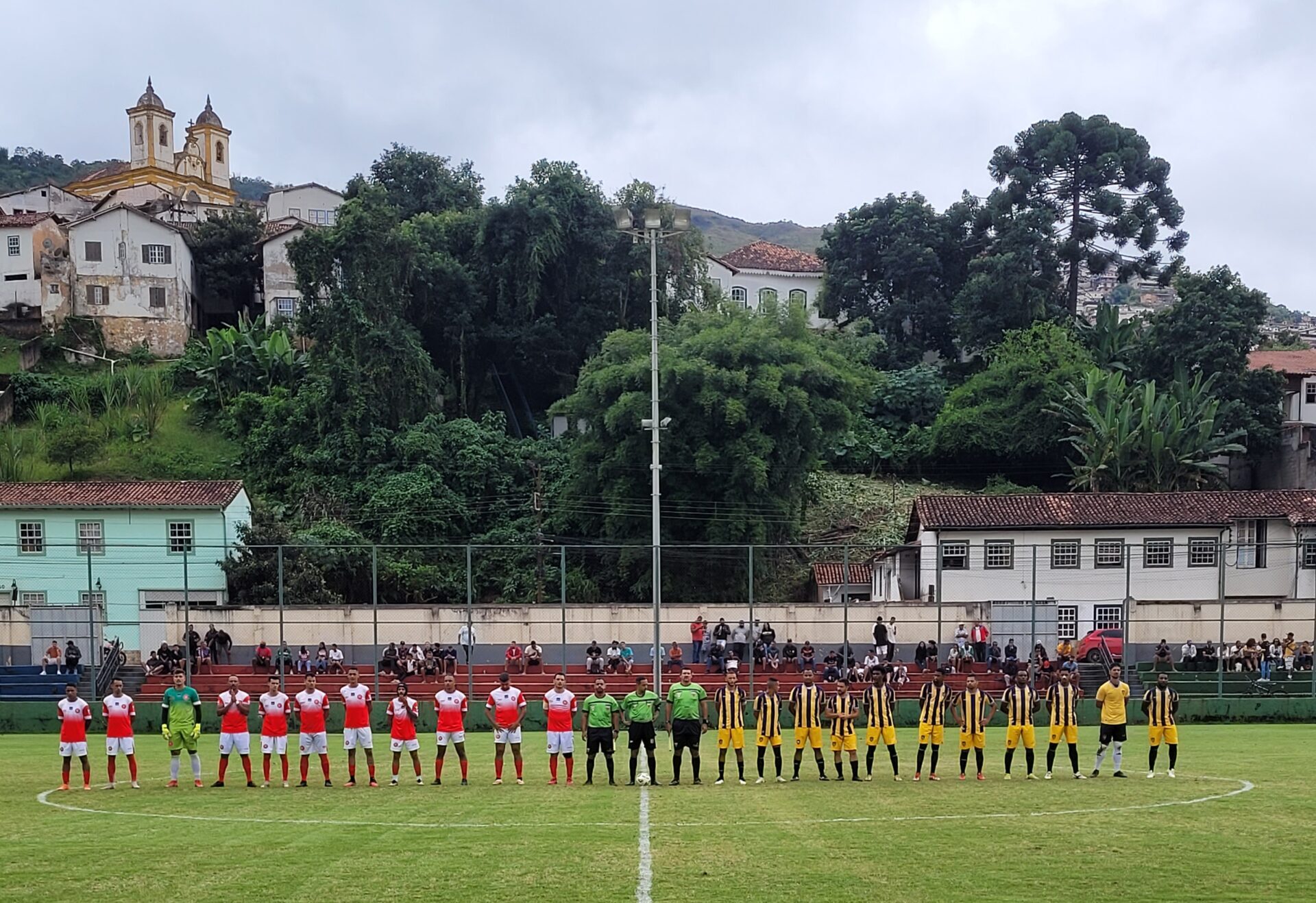 Liga Esportiva de Ouro Preto receberá repasse financeiro da Prefeitura para fomentar o esporte local