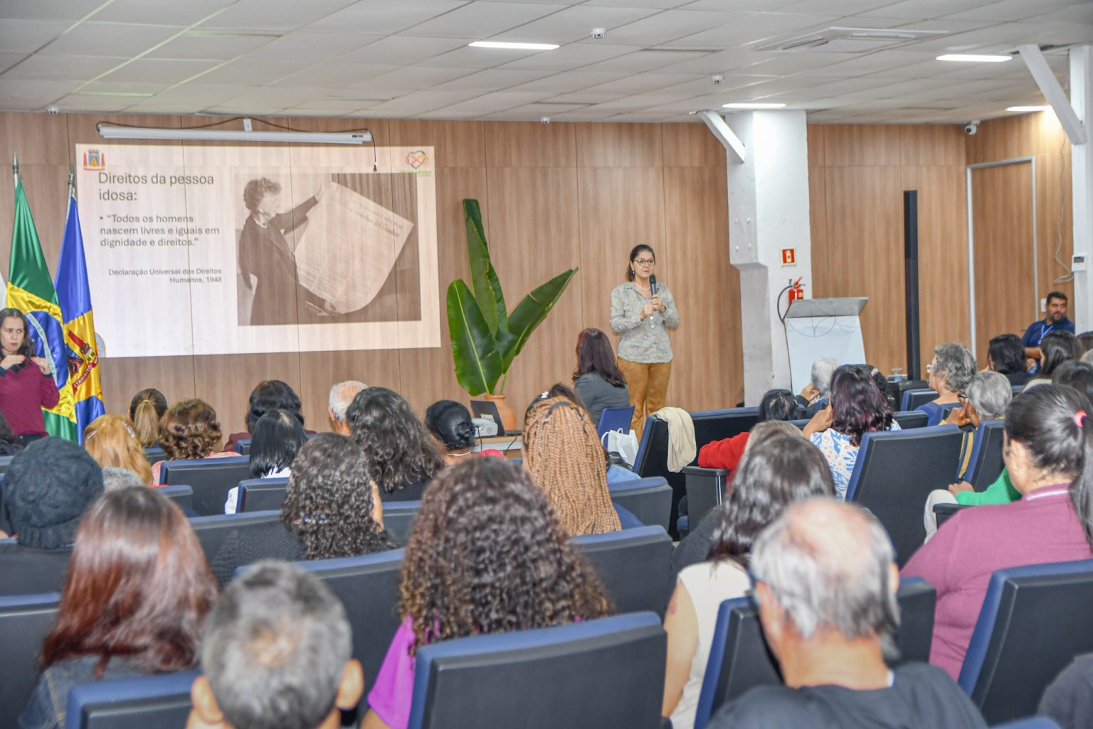 1ª Conferência Municipal da Pessoa Idosa é realizada em Itabirito