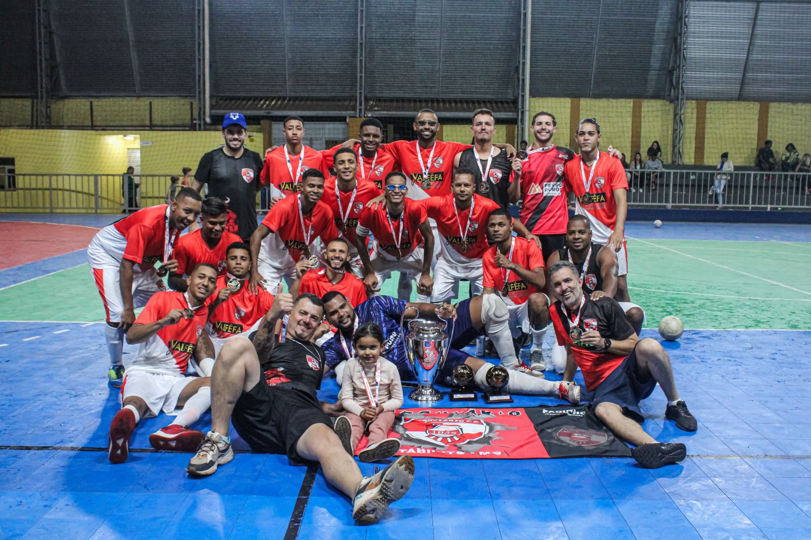 Copa Wanderson Carvalho de Futsal encerra sua 8ª edição com título do Ferroviário e sucesso em ação social