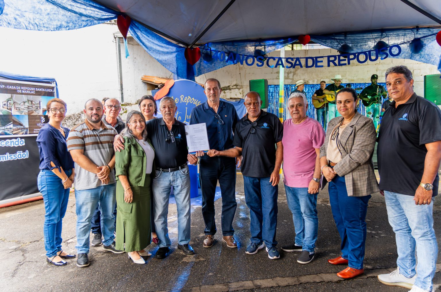 Termo de Intenções entre Prefeitura de Itabirito e Casa de Repouso prevê doação de terreno para nova sede