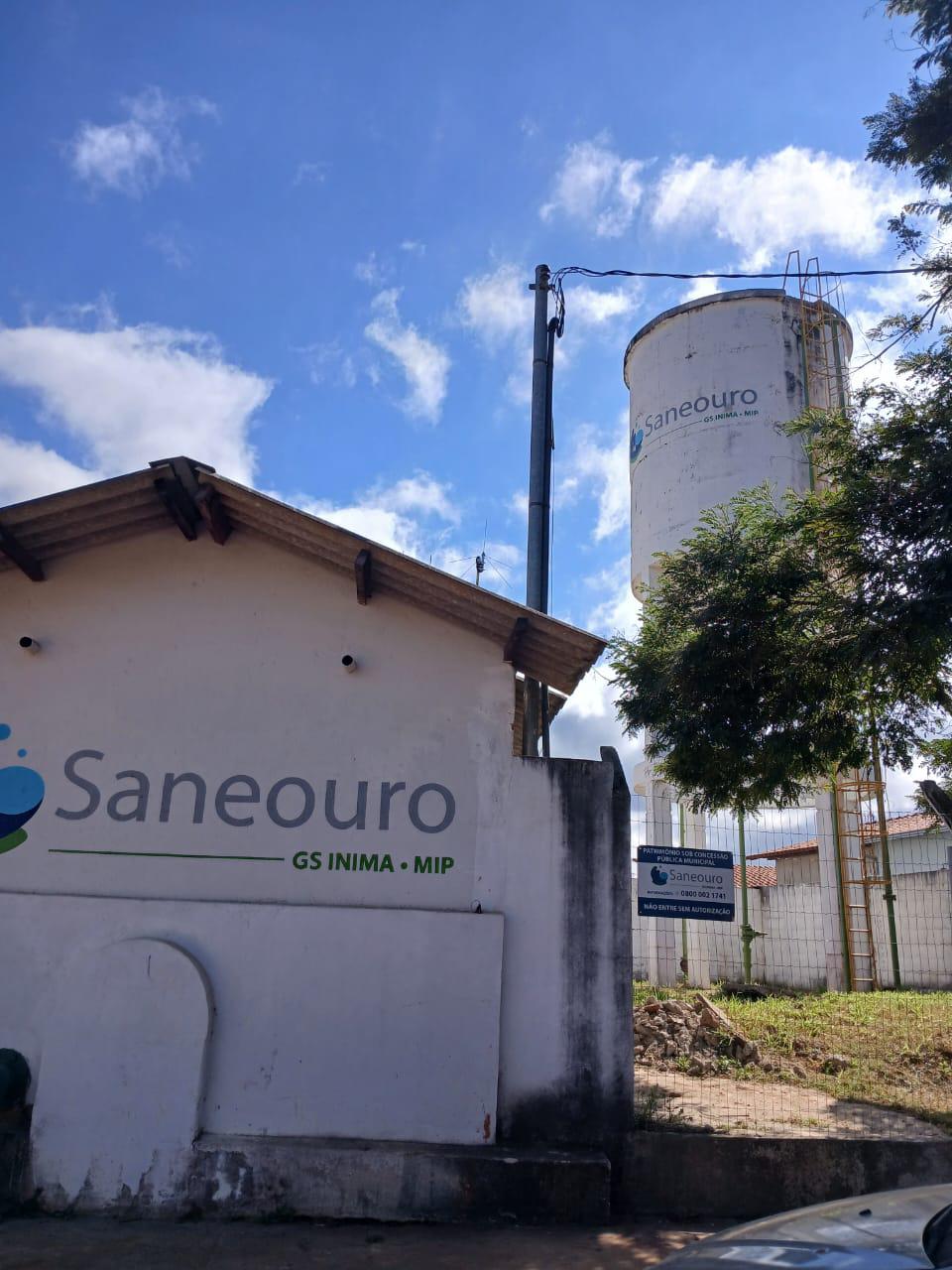 Vereadora aponta riscos em áreas de reservatórios de Cachoeira do Campo e cobra providências da Saneouro