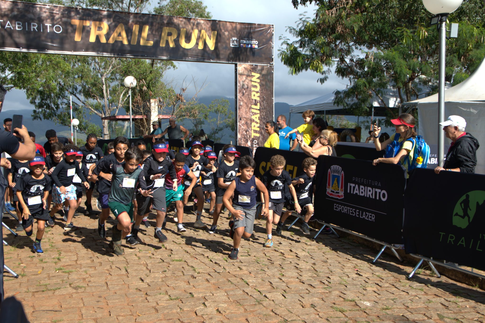 Prefeitura de Itabirito abre inscrições para o 1º Festival Pequenos Gigantes com provas esportivas para crianças