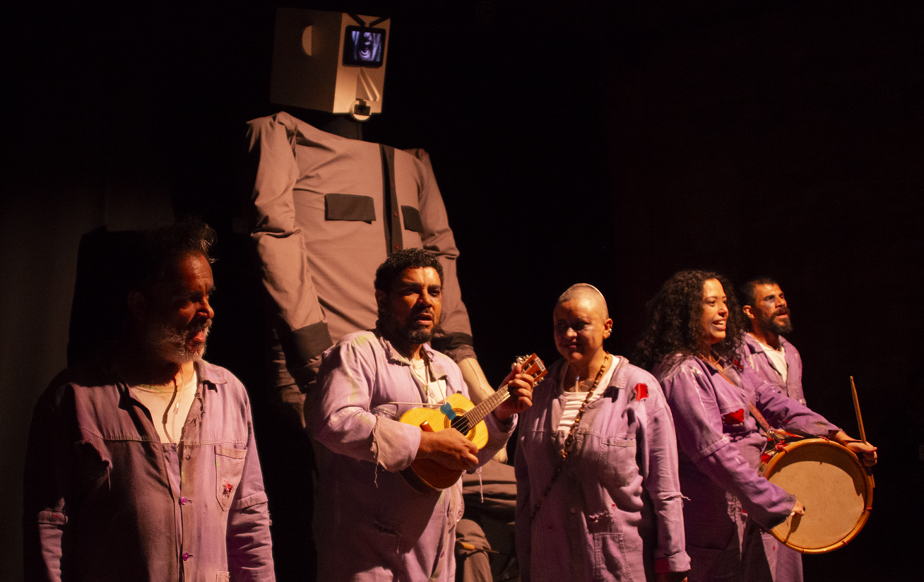 Espetáculo interativo “Uiraçu” chega a Ouro Preto e transforma o teatro em jogo de cidadania