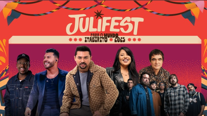 Site da JuliFest é lançado com quiz que dá direito a conhecer os artistas da programação