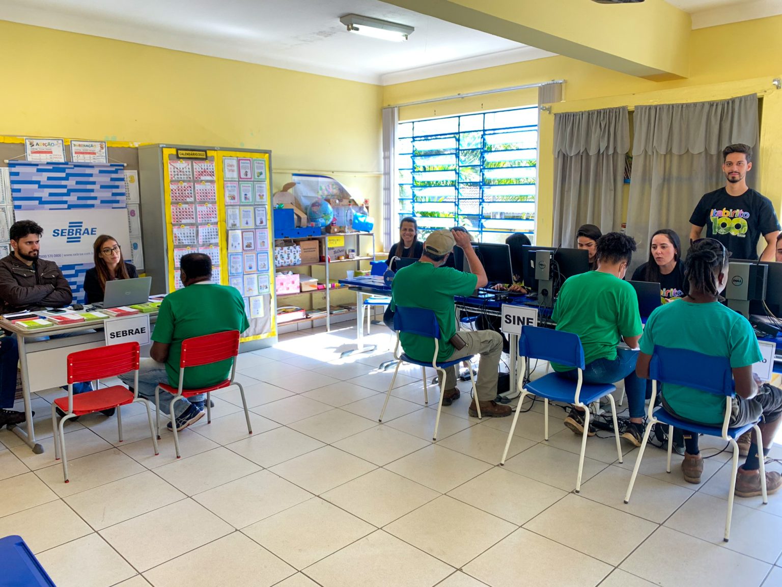 Sala Mineira Itinerante leva serviços gratuitos à comunidade de Ribeirão do Eixo neste sábado