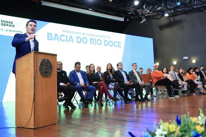 Recursos do Novo Acordo de Mariana viabilizam projeto de saneamento para mais de 200 municípios mineiros