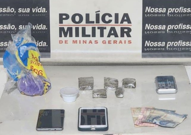 Casal é preso por suspeita de tráfico de drogas em Mariana