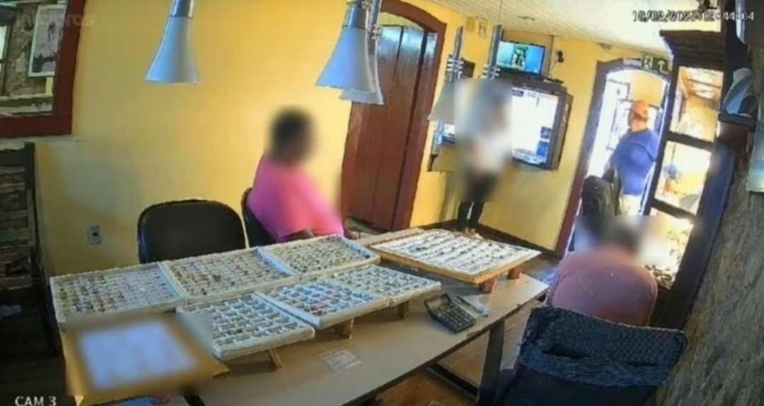 Polícia Civil prende suspeito de planejar roubo milionário a joalheria em Ouro Preto