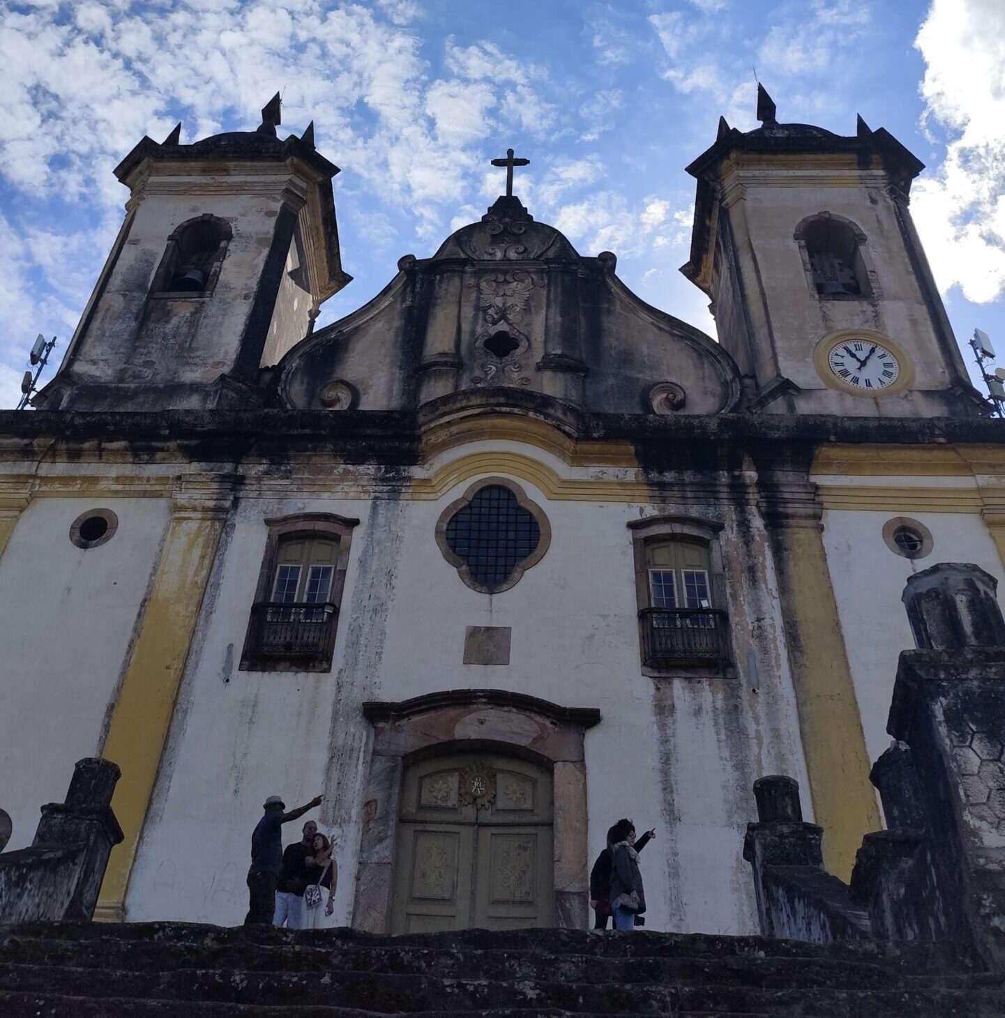 Igreja centenária de Ouro Preto passa por reformas emergenciais
