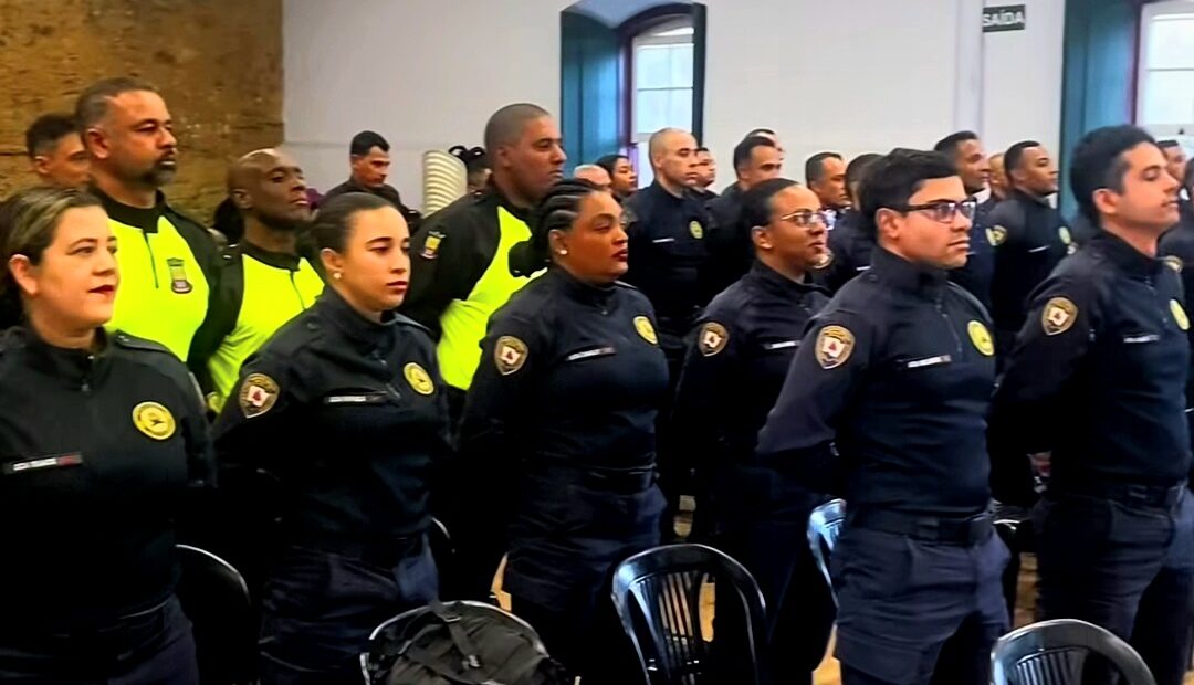 Ouro Preto realiza formatura de novos agentes da Guarda Municipal e reforça a segurança