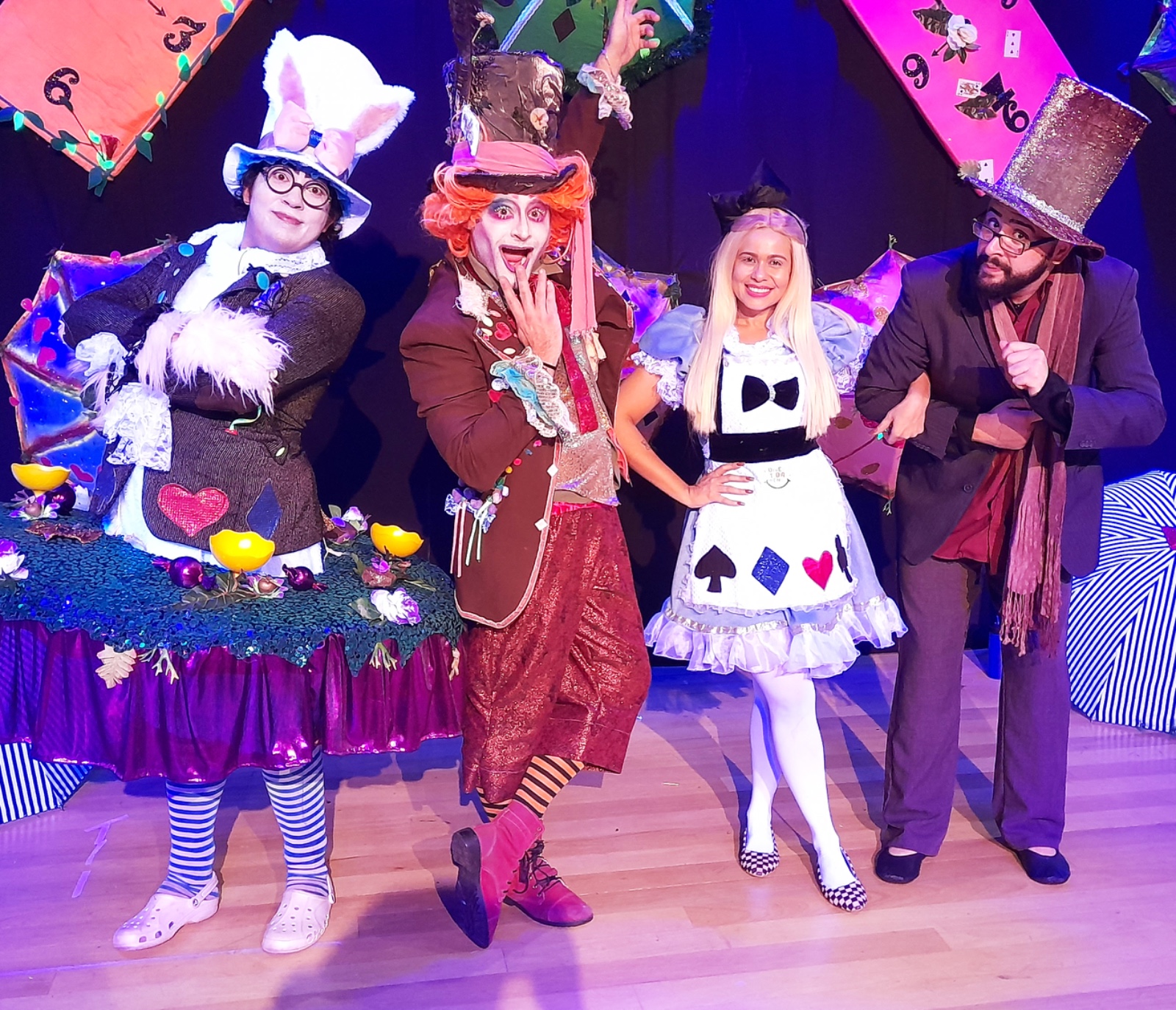 Teatro com Humor, Inclusão e História: Mariana celebra a cultura no Festival Popular