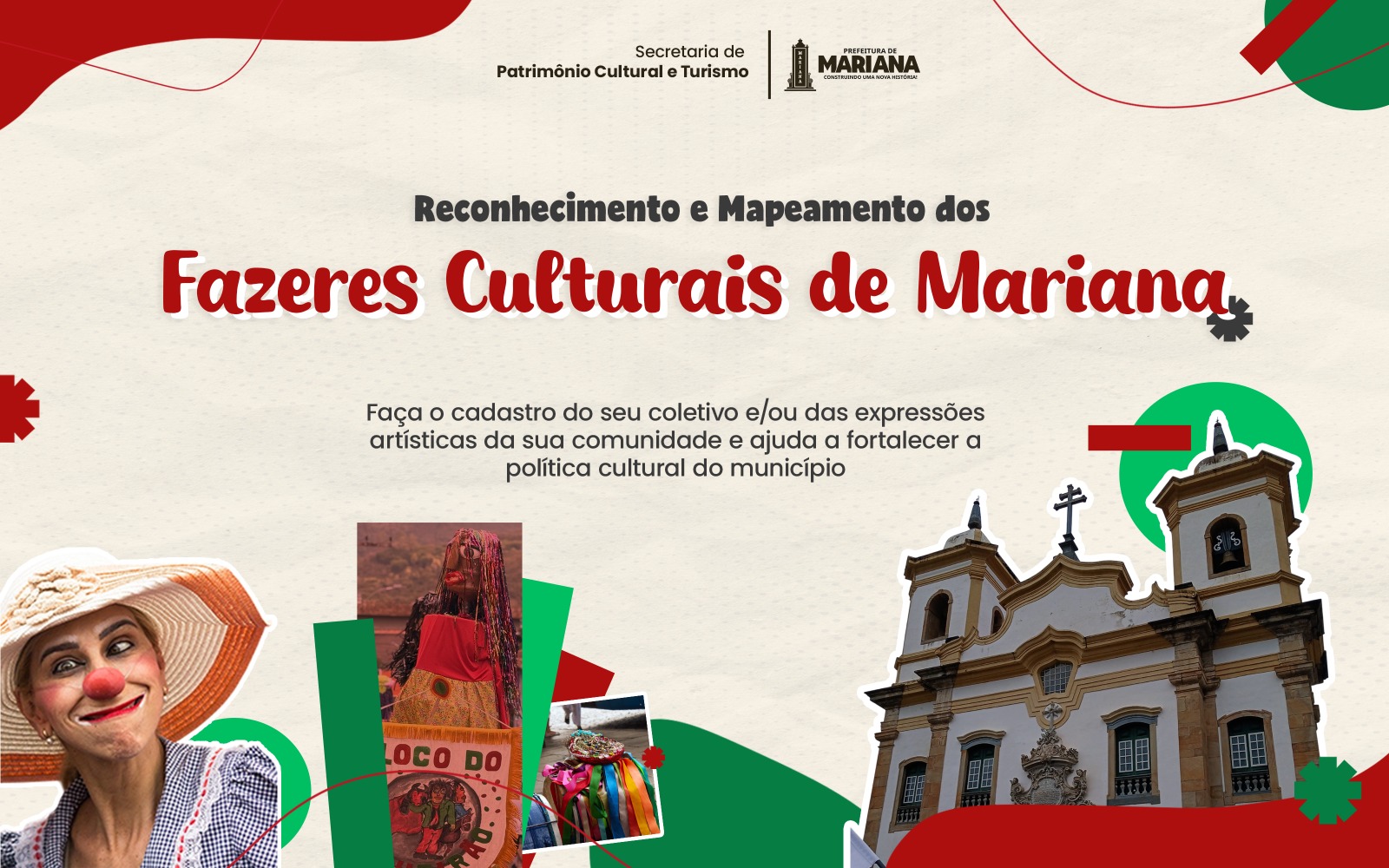 Prefeitura de Mariana realiza mapeamento dos fazeres culturais locais