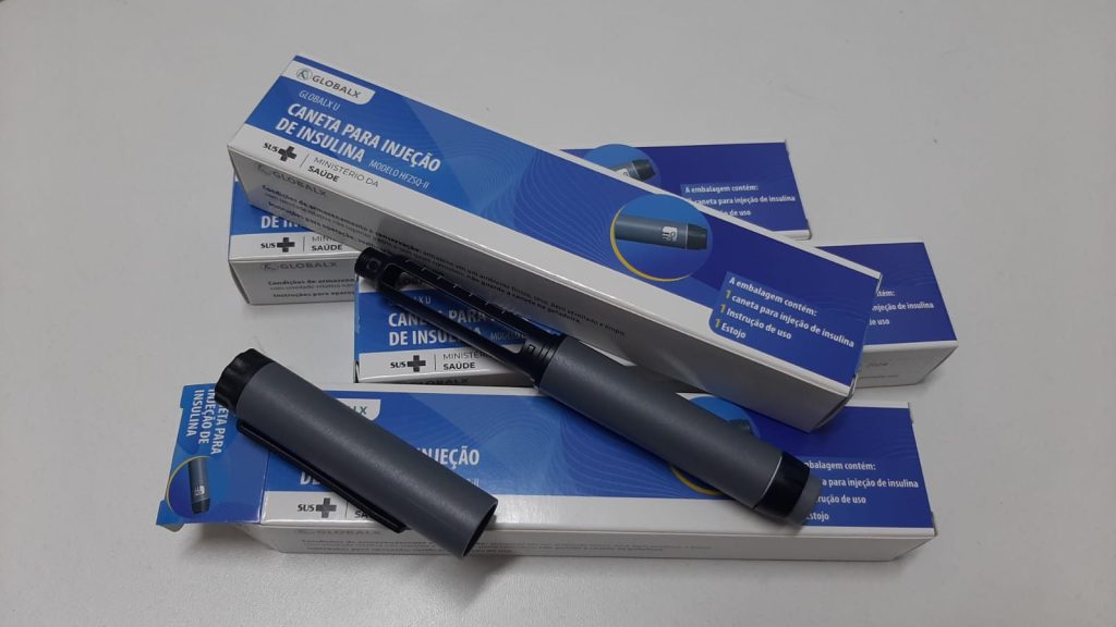 Prefeitura de Mariana inicia distribuição de canetas reutilizáveis para aplicação de insulina