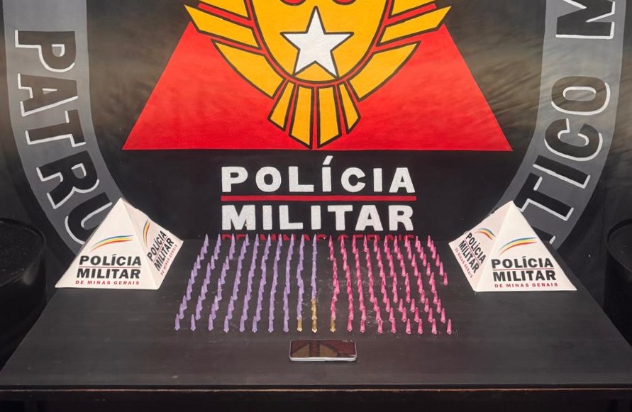Polícia prende suspeito por tráfico no Morada do Sol, em Mariana