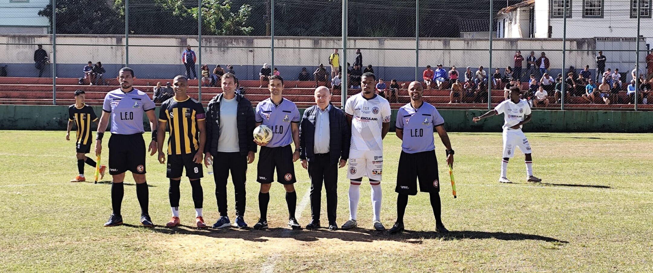 Ouro Preto celebra 314 anos com amistoso de futebol entre Seleção de Ouro Preto e Itabirito FC