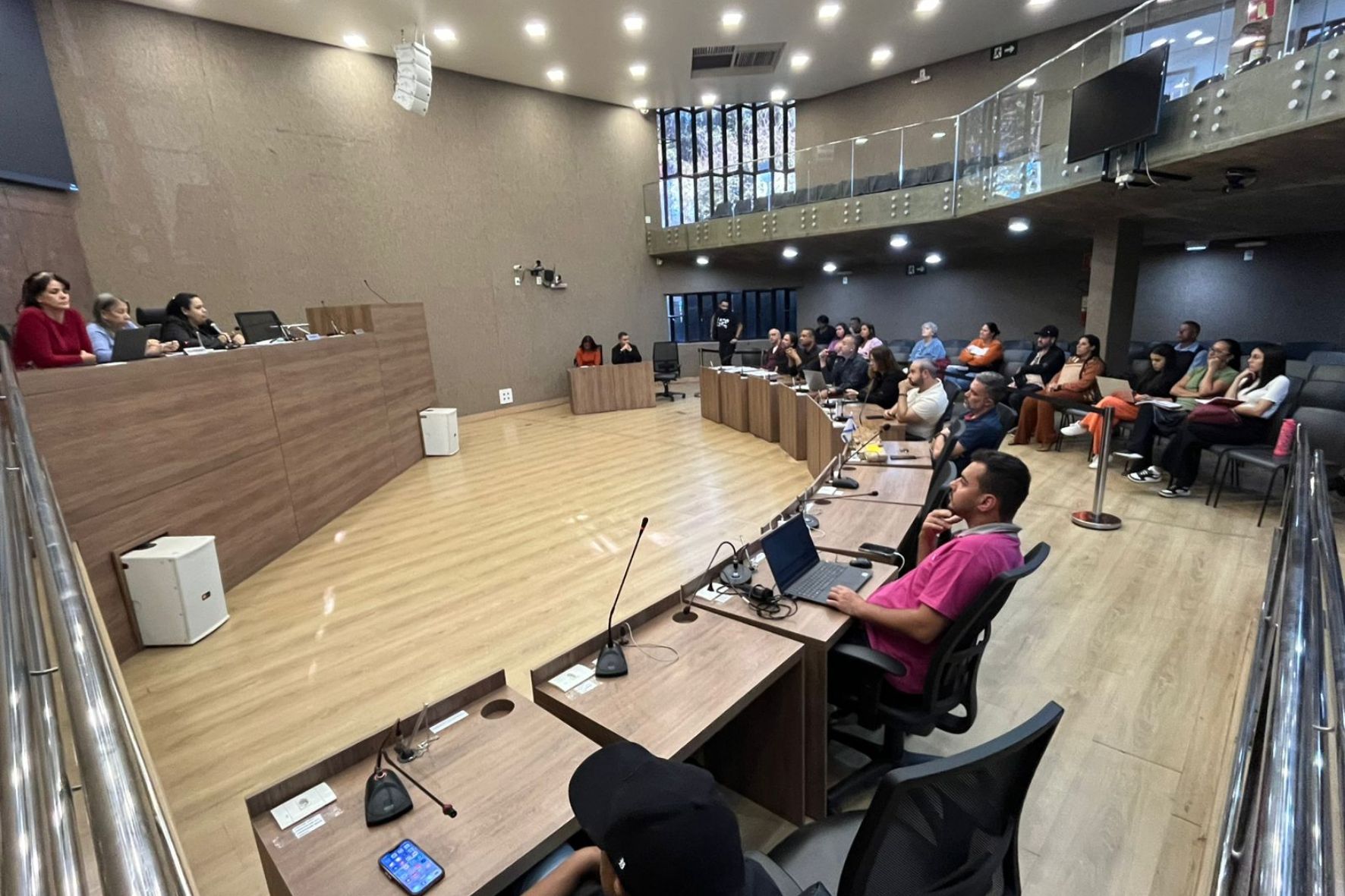 Reunião na Câmara Municipal de Itabirito esclarece regras para emendas impositivas dos vereadores
