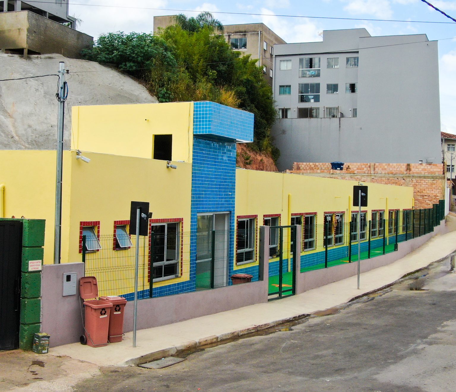Prefeitura investe R$ 2 milhões em novo CMEI no bairro Lourdes, em Itabirito