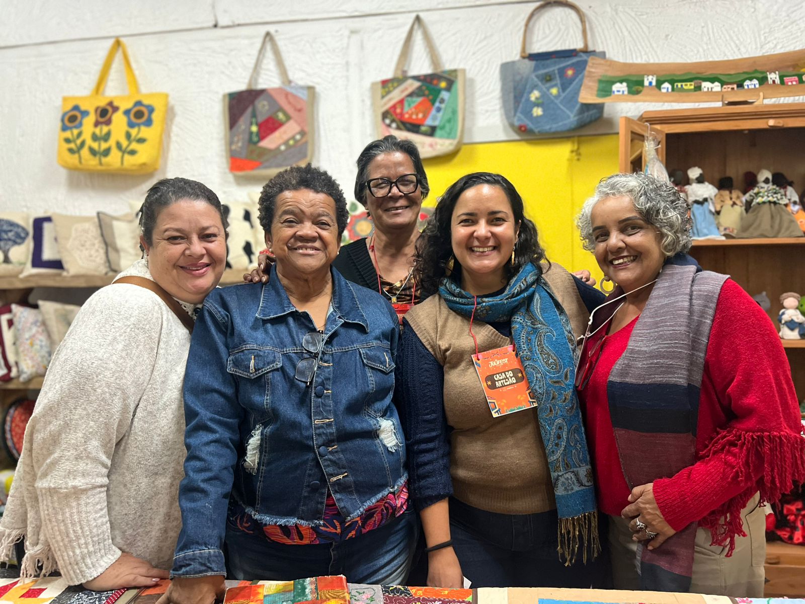 Casa do Artesão é espaço de tradição, afeto e criatividade na JuliFest 2025