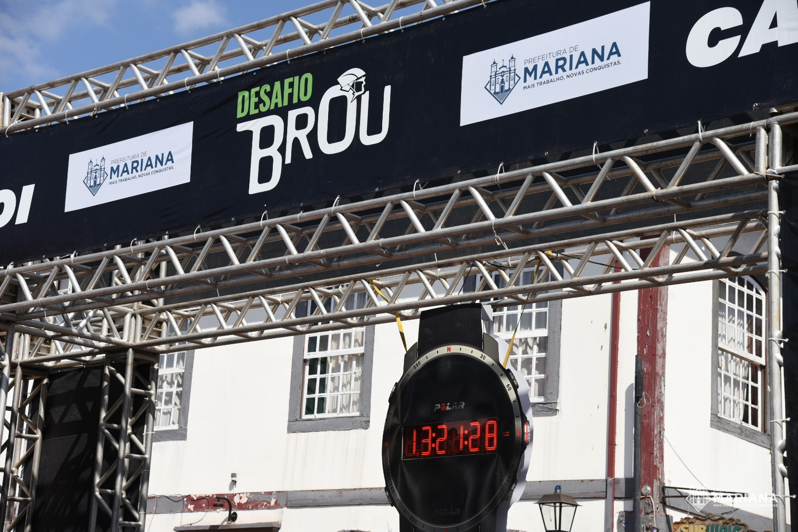 Mariana recebe o Desafio BROU com mais de 1.200 atletas