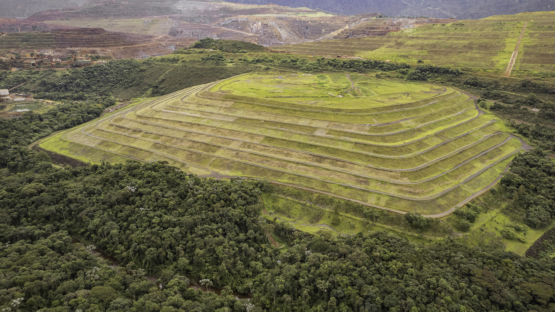 Barragem Xingu tem nível de emergência rebaixado em Mariana