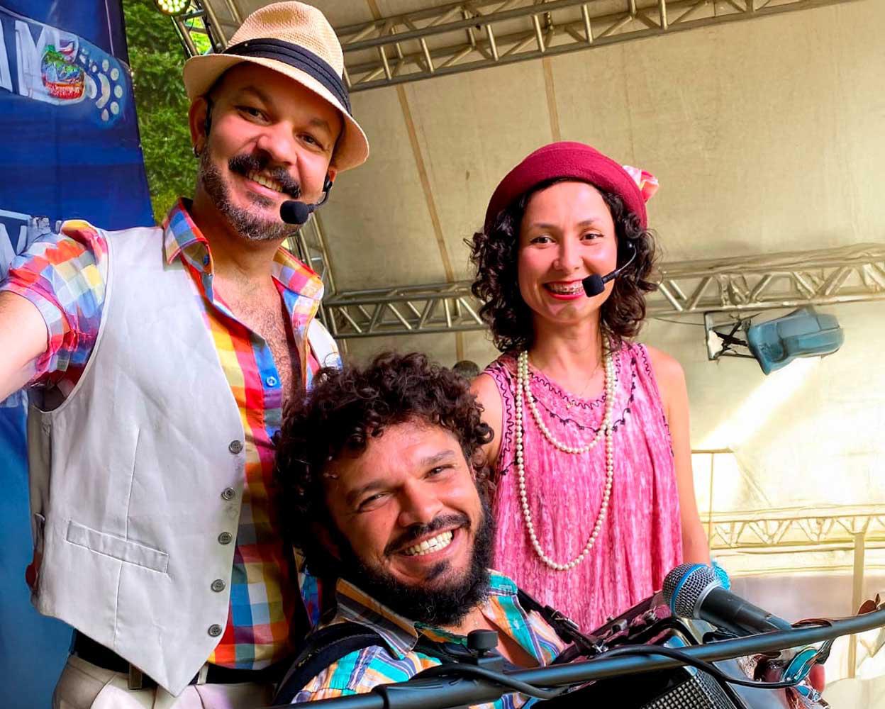 Circuito de Popularização do Teatro leva arte gratuita aos distritos de Mariana