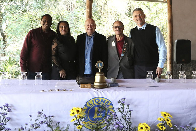 Simone Costa é empossada como nova presidente do Lions Clube de Cachoeira do Campo