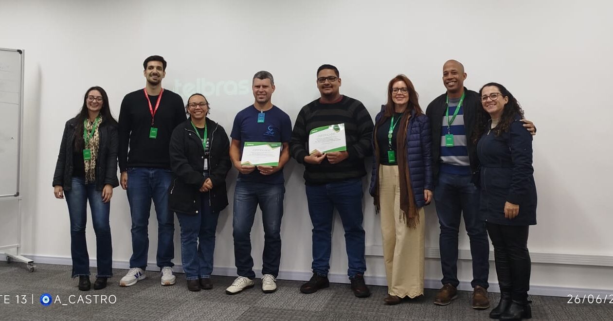 Representando Ouro Preto, proprietário da ASM participa de curso técnico na Intelbras