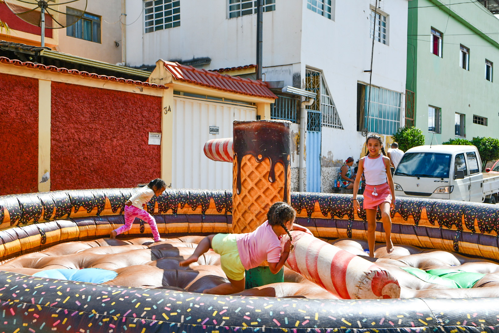 Prefeitura de Itabirito realiza Domingo de Lazer no bairro Jan Hasek