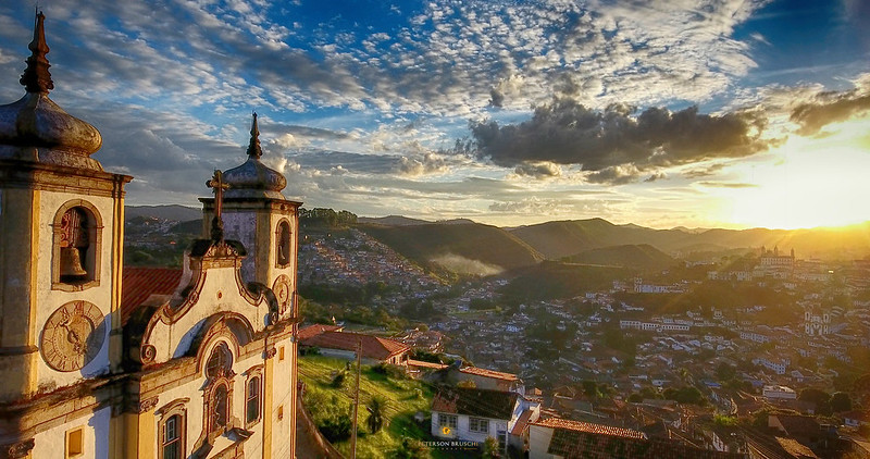 Governo Federal divulga Ouro Preto no topo da lista de cidades históricas que impulsionam o turismo no país