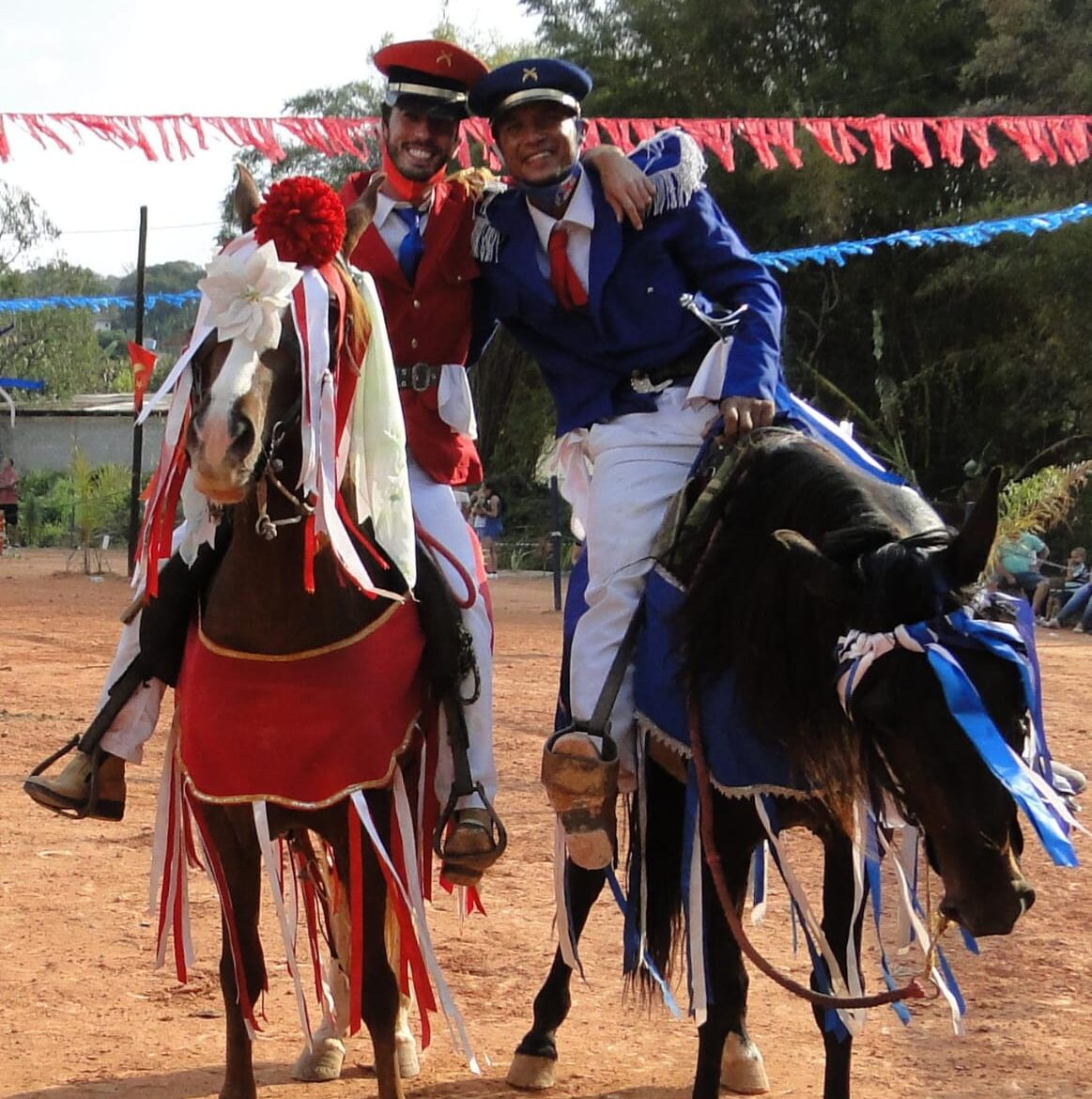 Ensaios da Cavalhada Mirim, em Amarantina, já começam neste fim de semana