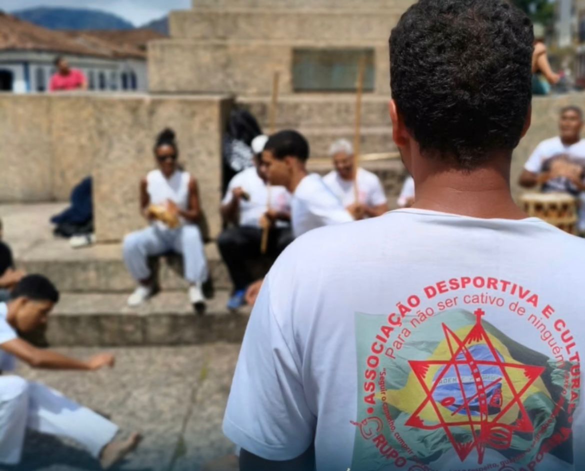 Campeonato de Capoeira do projeto Iê Camará acontece neste sábado, em Ouro Preto