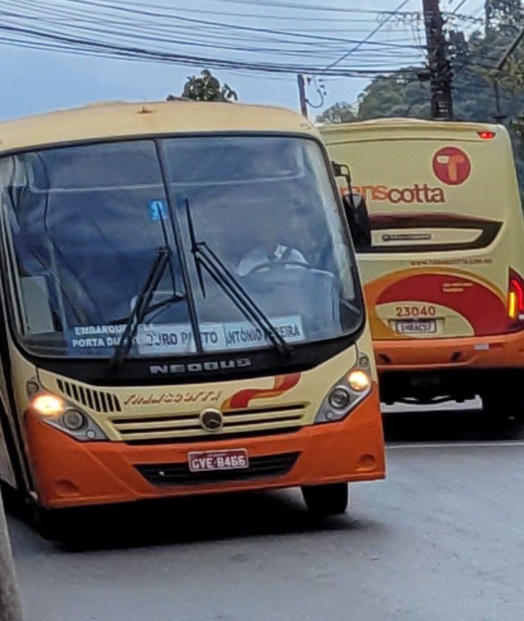 Linha de ônibus Ouro Preto x Antônio Pereira é inaugurada