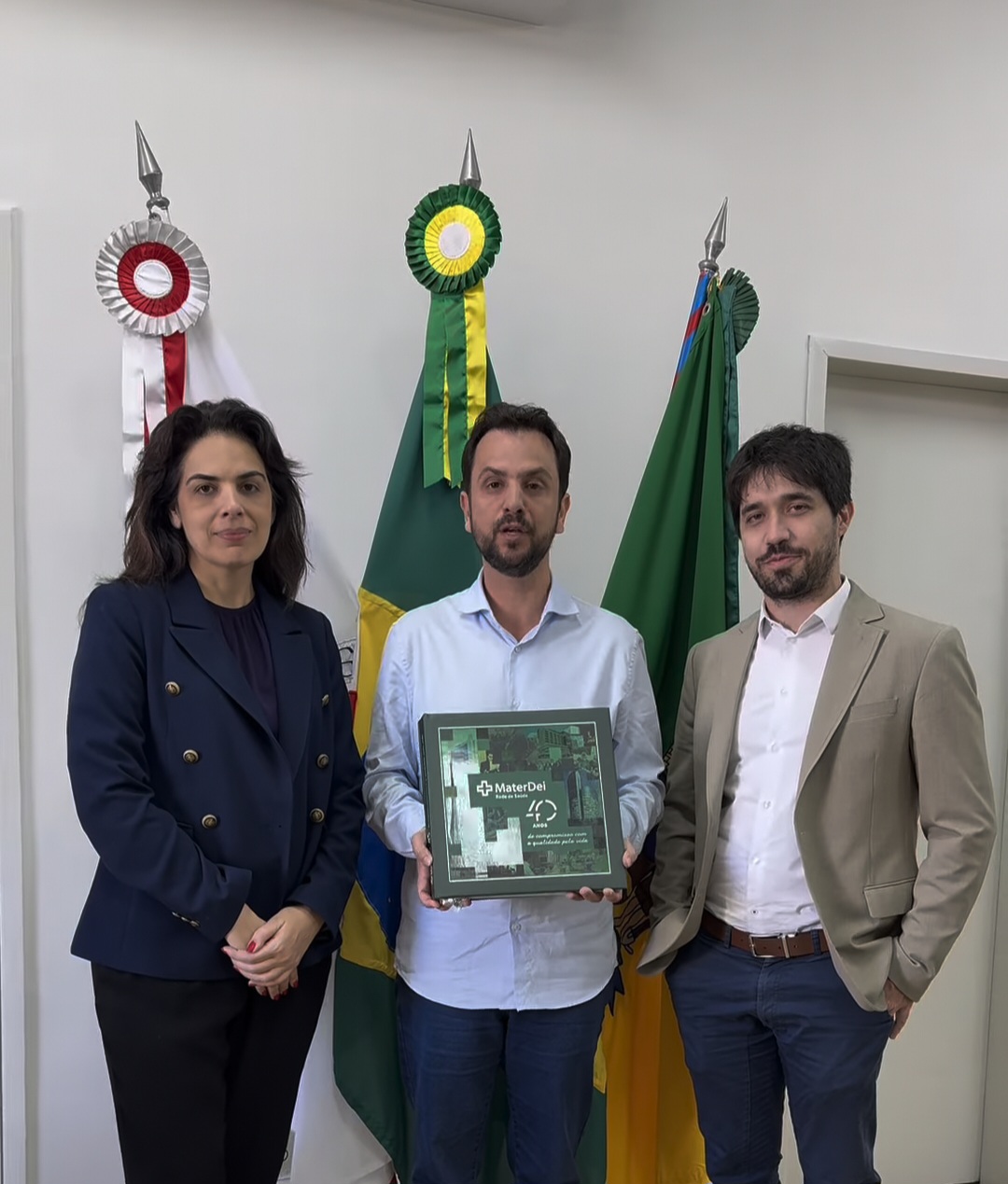 Rede Mater Dei projeta inauguração de unidade em Mariana