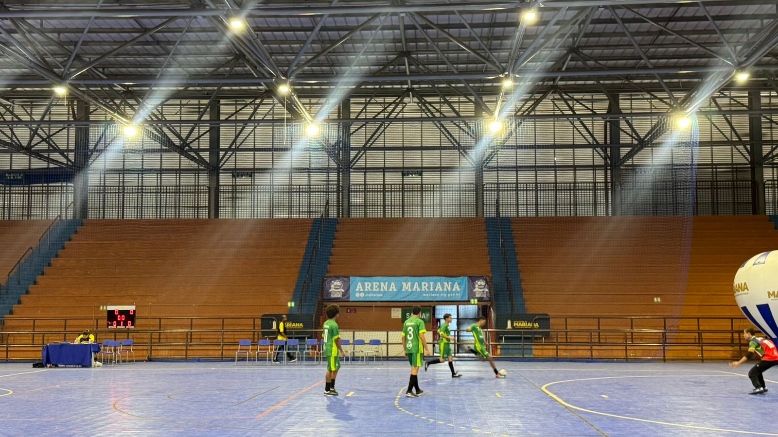 Jogos Escolares de Mariana reúnem centenas de estudantes em torno do Esporte