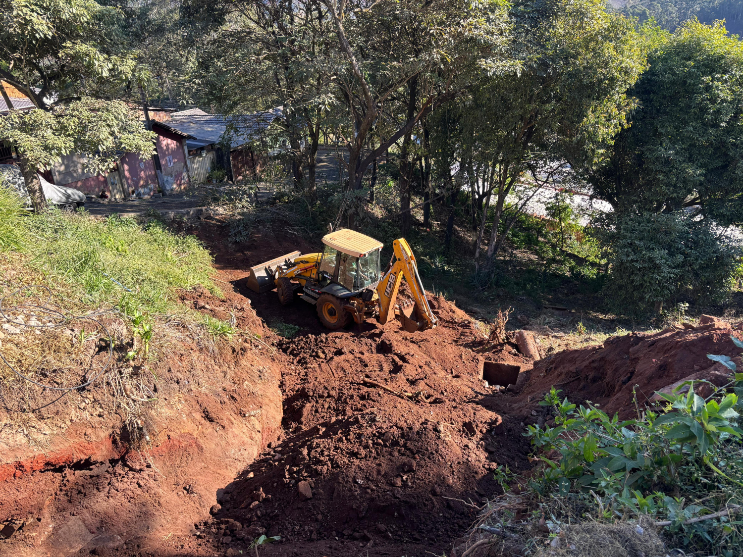 Prefeitura de Ouro Preto promove obra de drenagem na Vila Operária