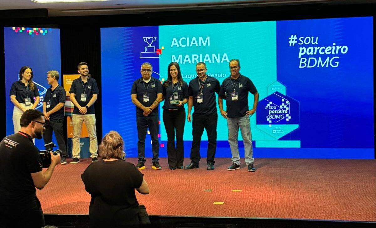 Empreendedorismo premiado: ACIAM/CDL Mariana lidera operações do “Diversifica Mariana”