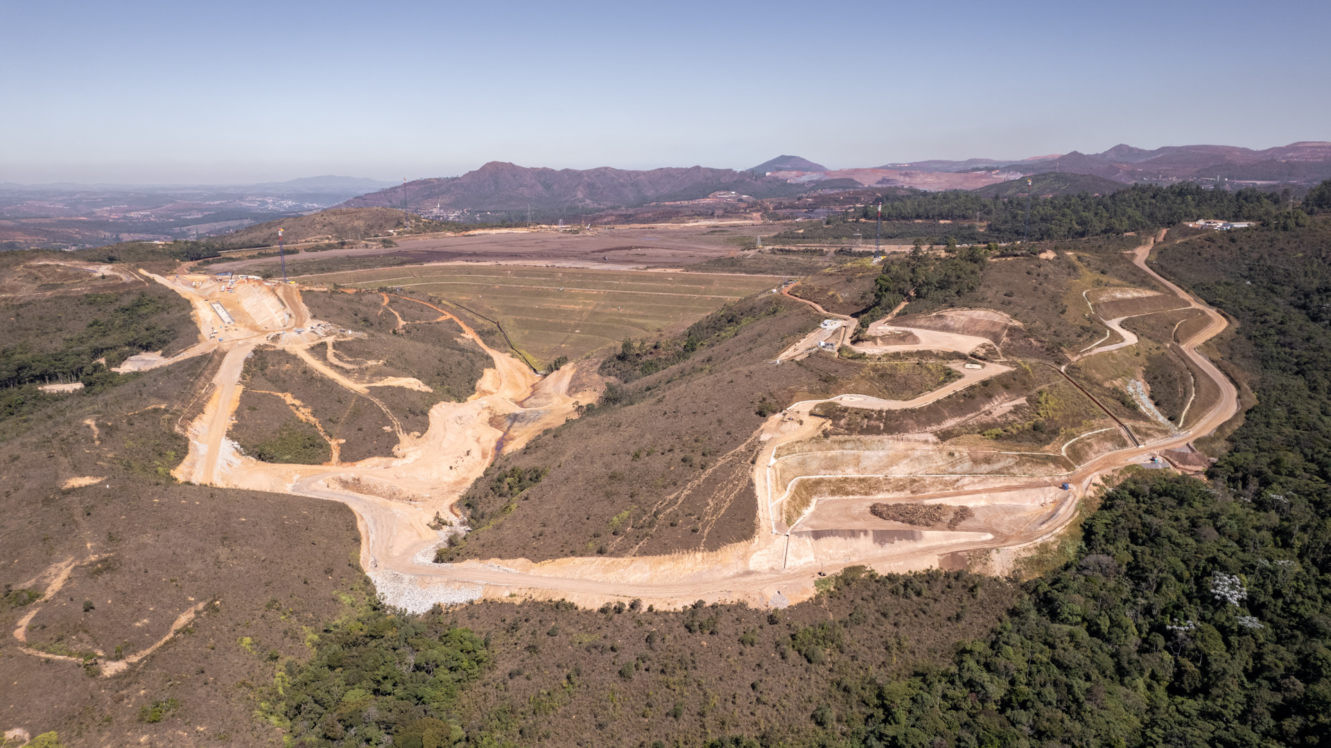 Vale elimina barragens em nível máximo de emergência