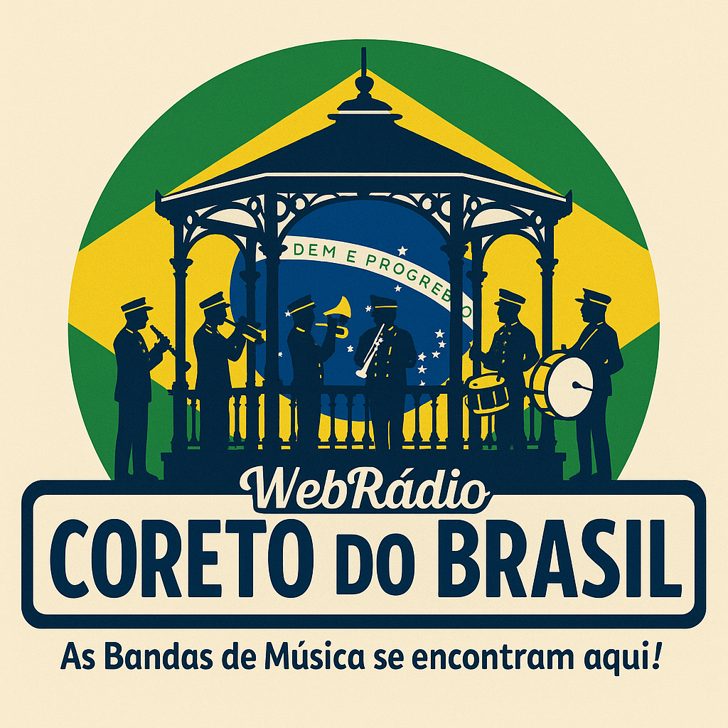 WebRádio Coreto do Brasil: o novo ponto de encontro da cultura das bandas de música do interior mineiro e brasileiro