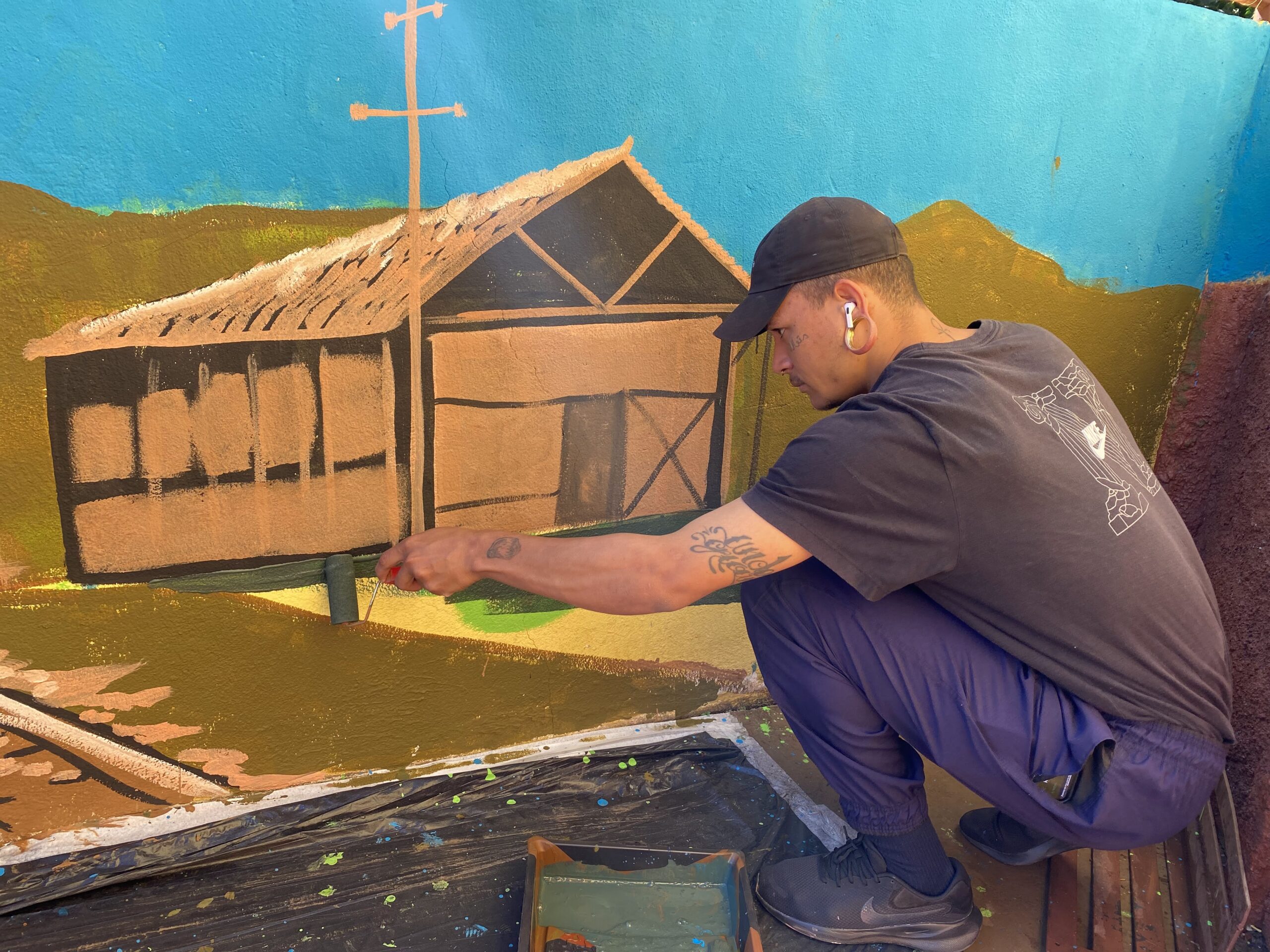 Arte coletiva celebra patrimônio de Miguel Burnier