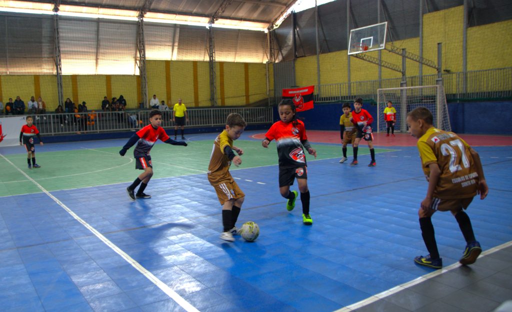 7ª ItaCopa Poliesportivo Pedro Cardoso recebe rodada de abertura das categorias sub-9 e sub-13