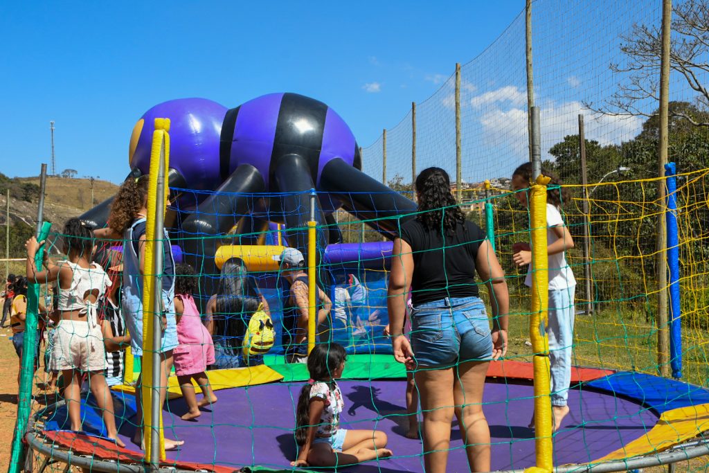 Prefeitura de Itabirito promove Domingo de Lazer nos bairros Meu Sítio e Santa Rita