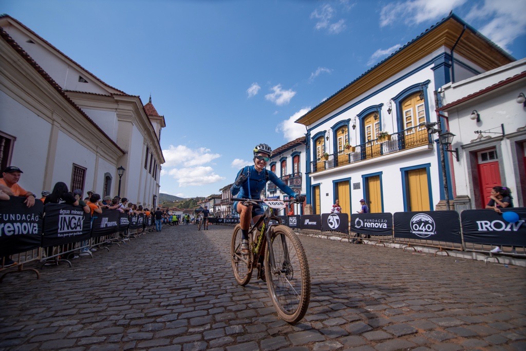 Iron Biker Brasil transforma Mariana na capital do mountain bike